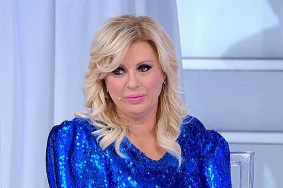 tina gaffe uomini e donne
