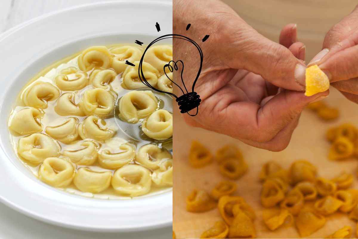 Tortellini in brodo avanzati? | Conservali così senza congelarli