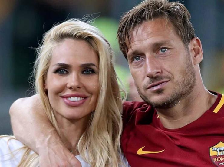 Ilary e Totti sempre più distanti