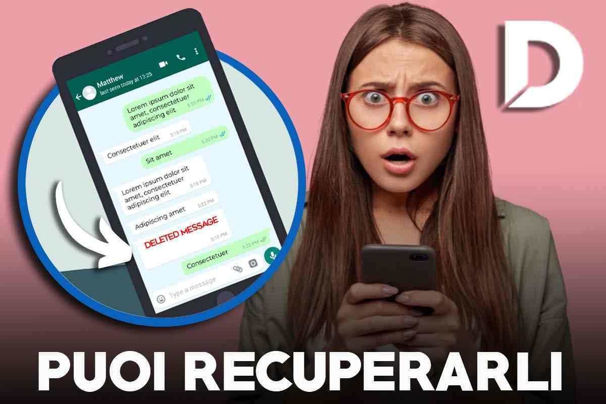 whatsapp messaggi eliminati