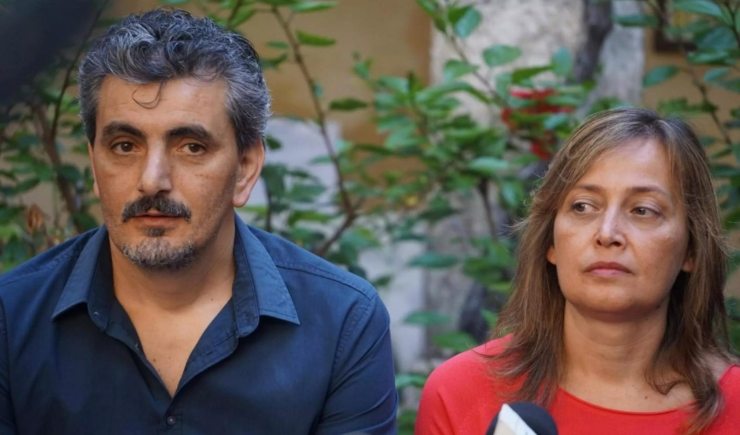 Angela Celentano pista turca
