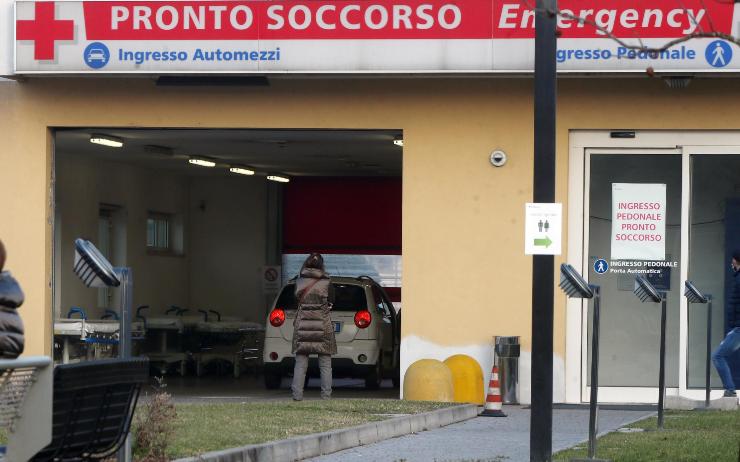 Dieci ore in attesa al Pronto soccorso 