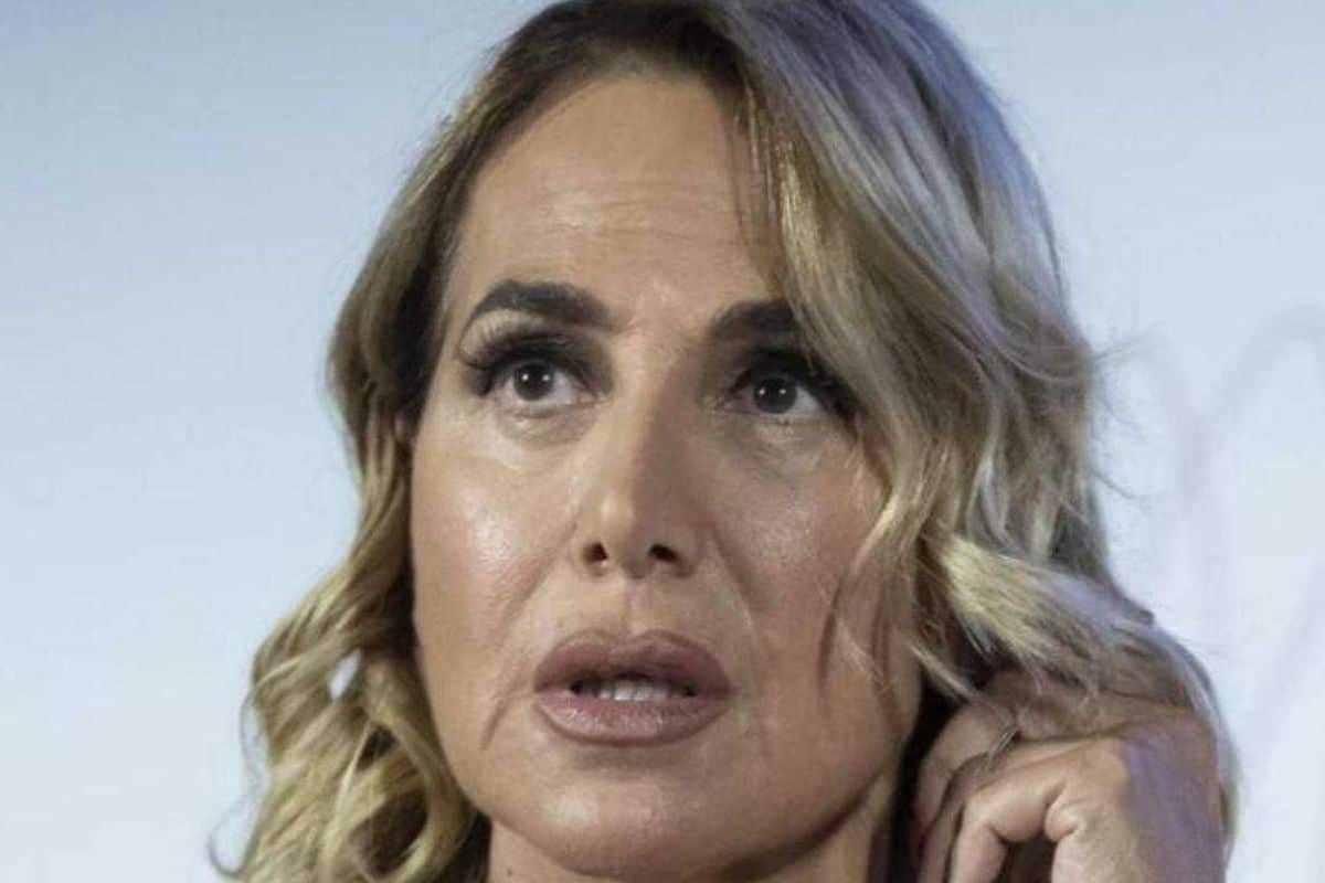 Barbara D'Urso ha paura