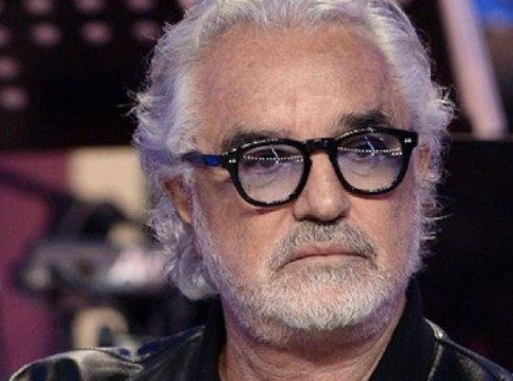 Flavio Briatore flirt Barbara D'Urso