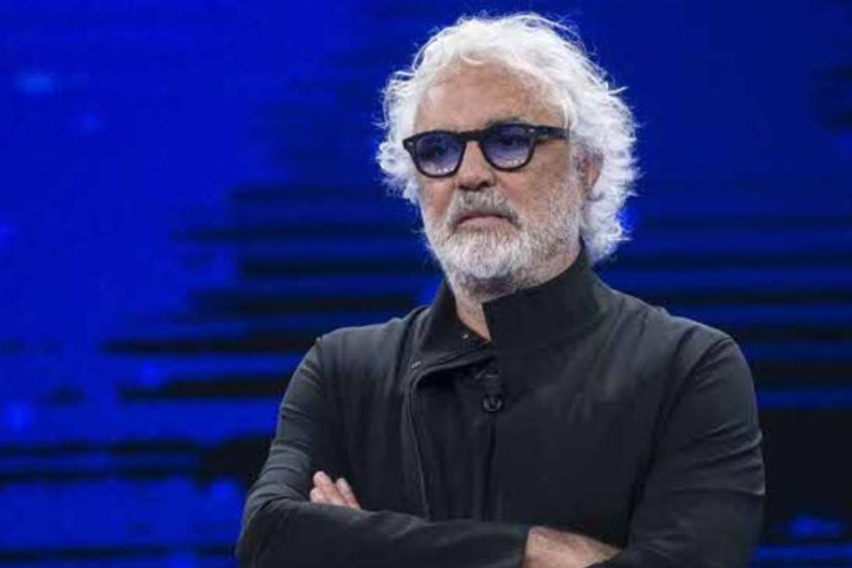 Flavio Briatore flirt Barbara D'Urso