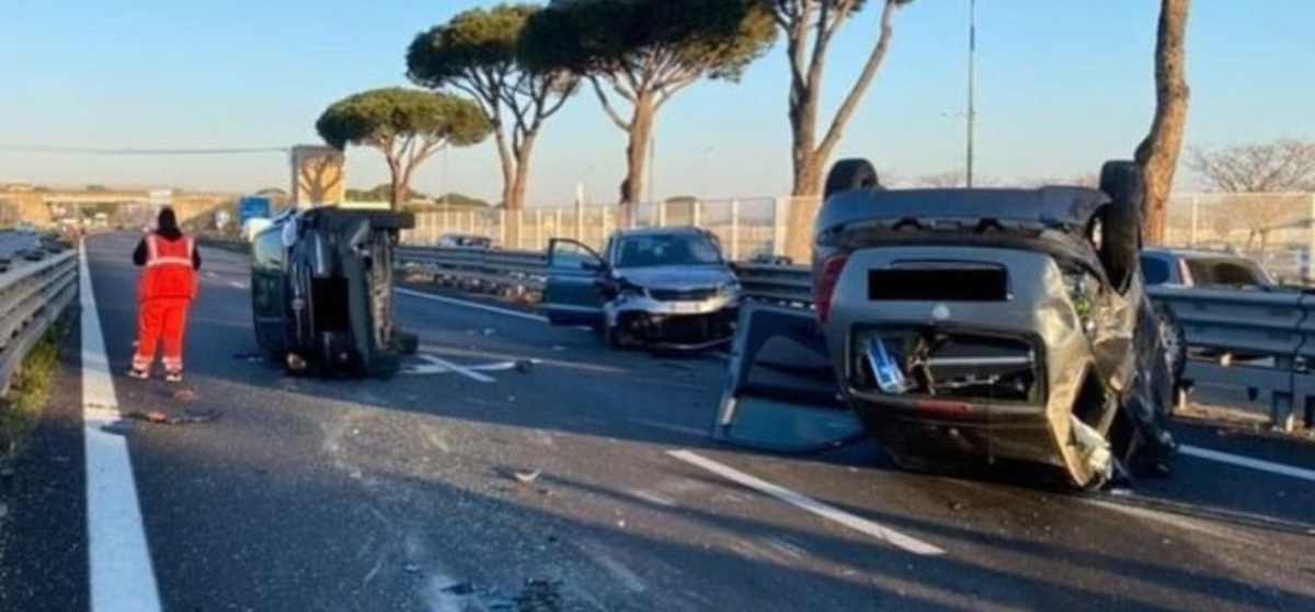 Latina incidente sulla Pontina 