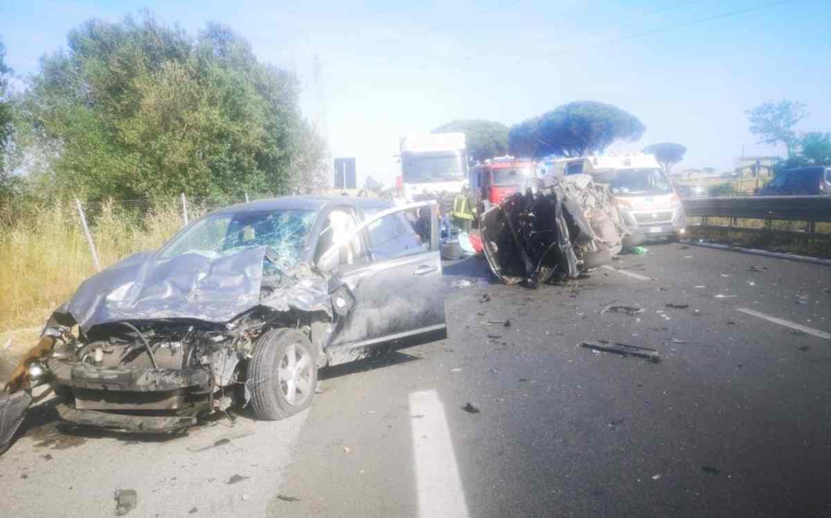 Incidente sulla Pontina 