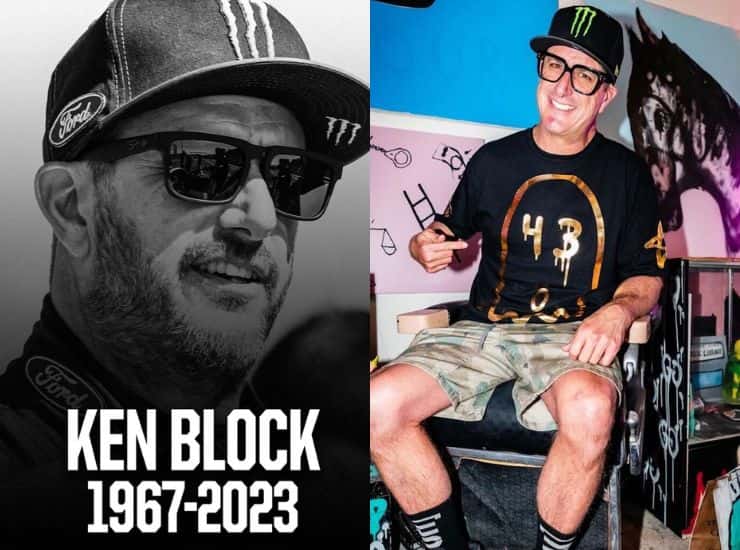 Lutto sport morto Ken Block