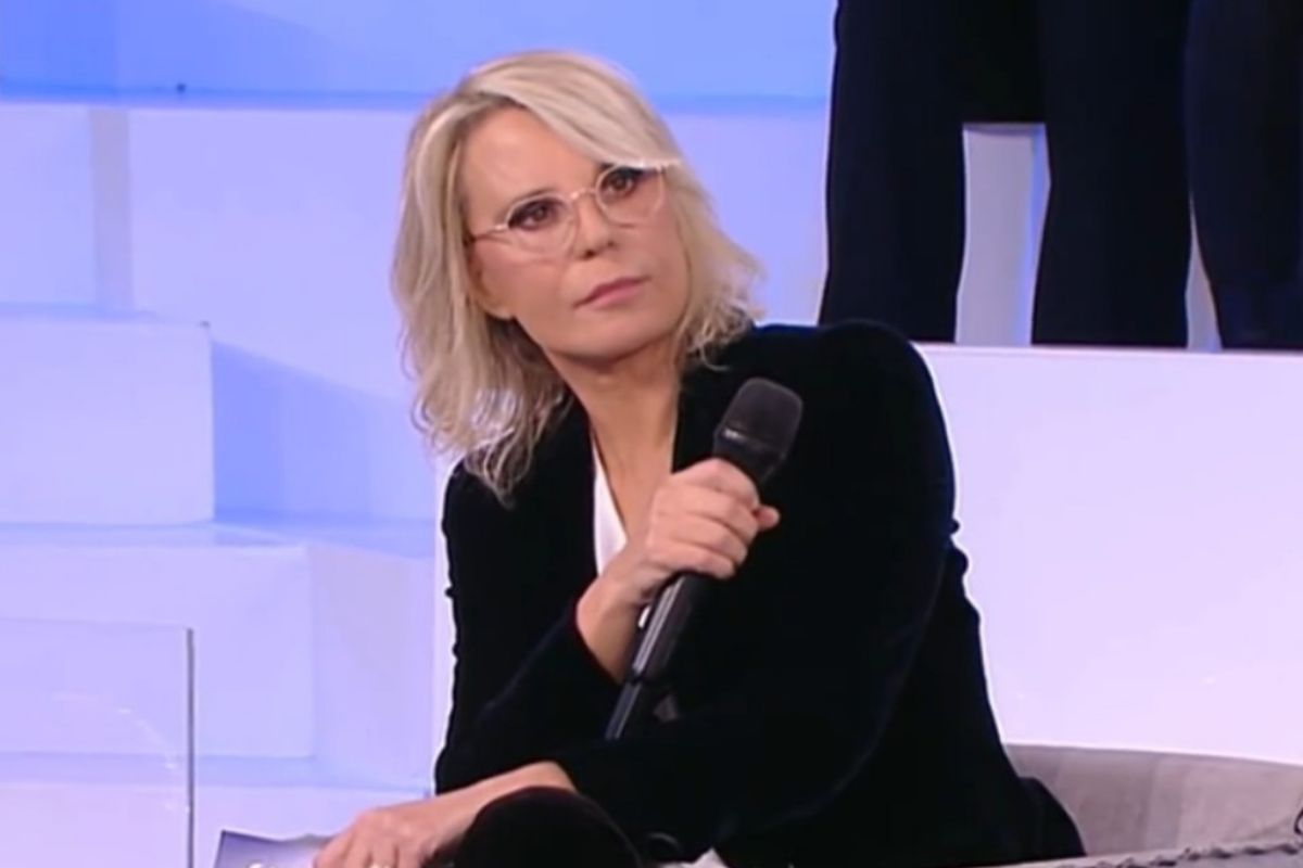 Maria De Filippi dettaglio inaspettato