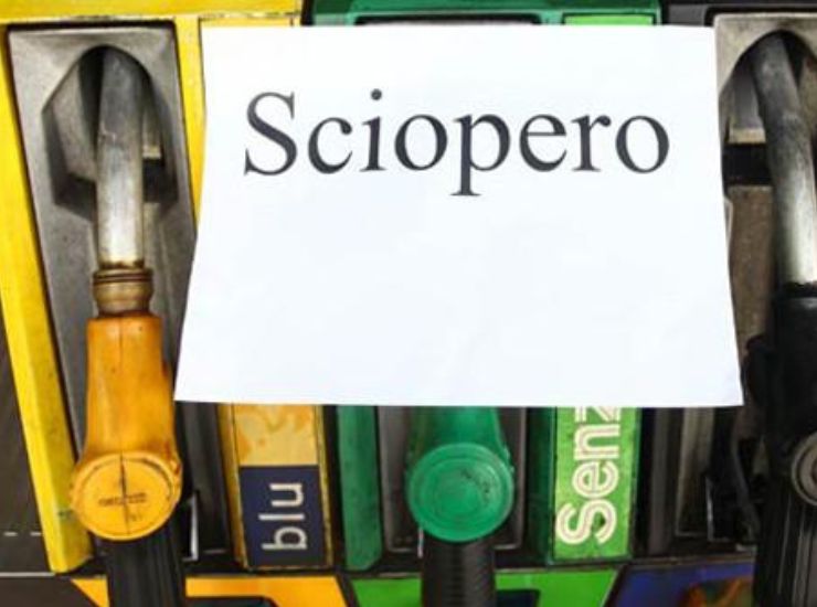 Sciopero benzinai