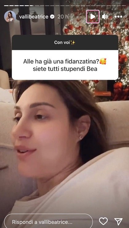 Beatrice Valli: Alessandro è fidanzato? Ecco la risposta