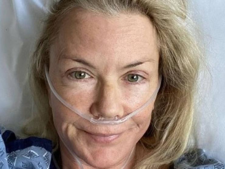 Brooke Logan, grave incidente per l'attrice di Beautiful