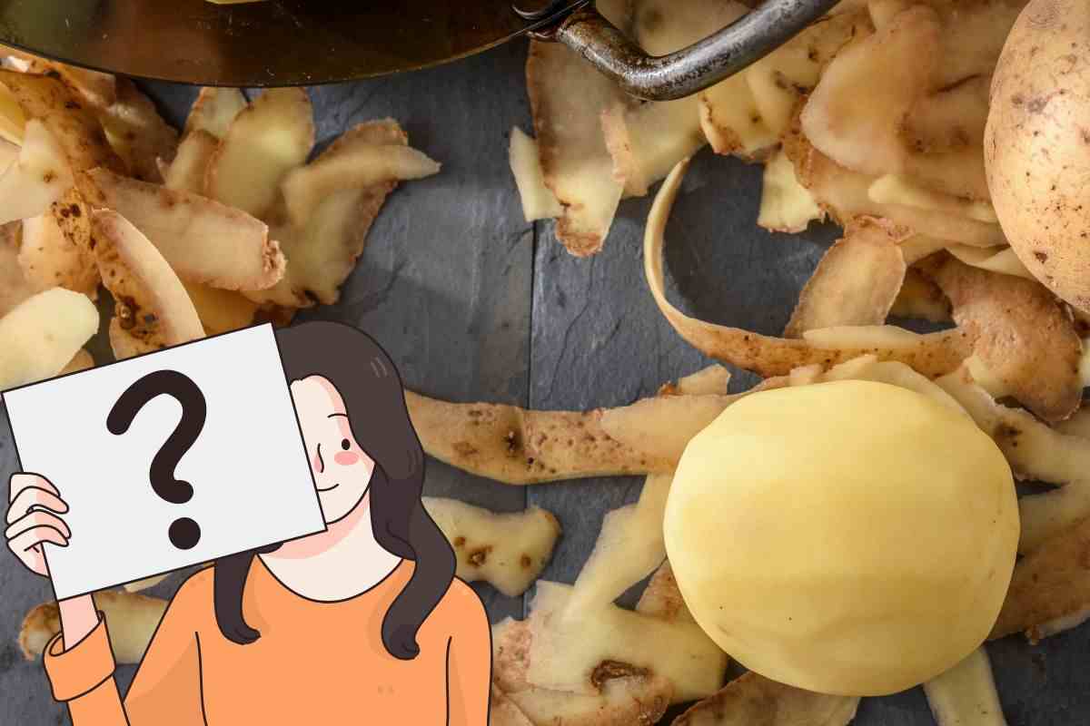 Patate: non buttare le bucce | Non sai quanto sono utili