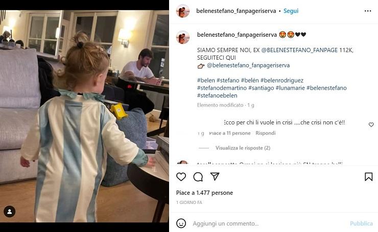 Stefano De Martino e Belen in crisi?