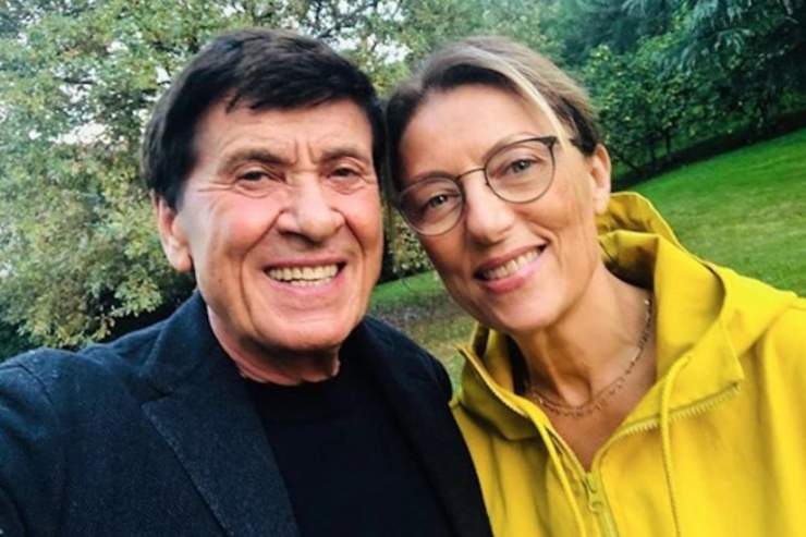  Gianni Morandi: sai chi è la moglie Anna? | Tutte le curiosità