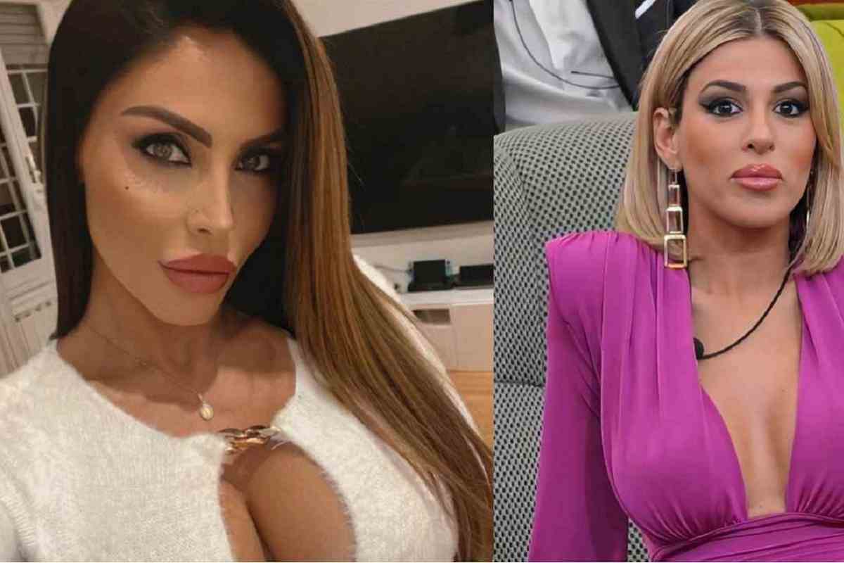 Oriana Marzoli e Guendalina Tavassi hanno indossato lo stesso abito