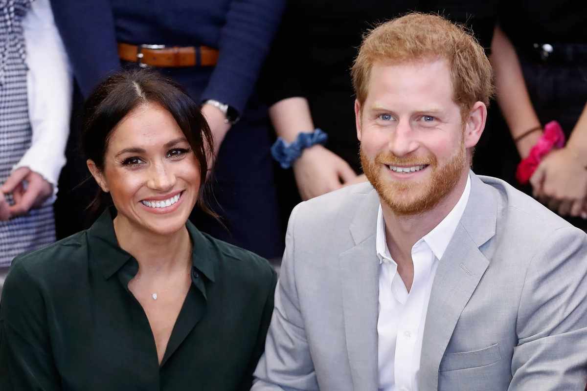 Harry e Meghan evacuati dalla dimora paradisiaca di Montecito in California 