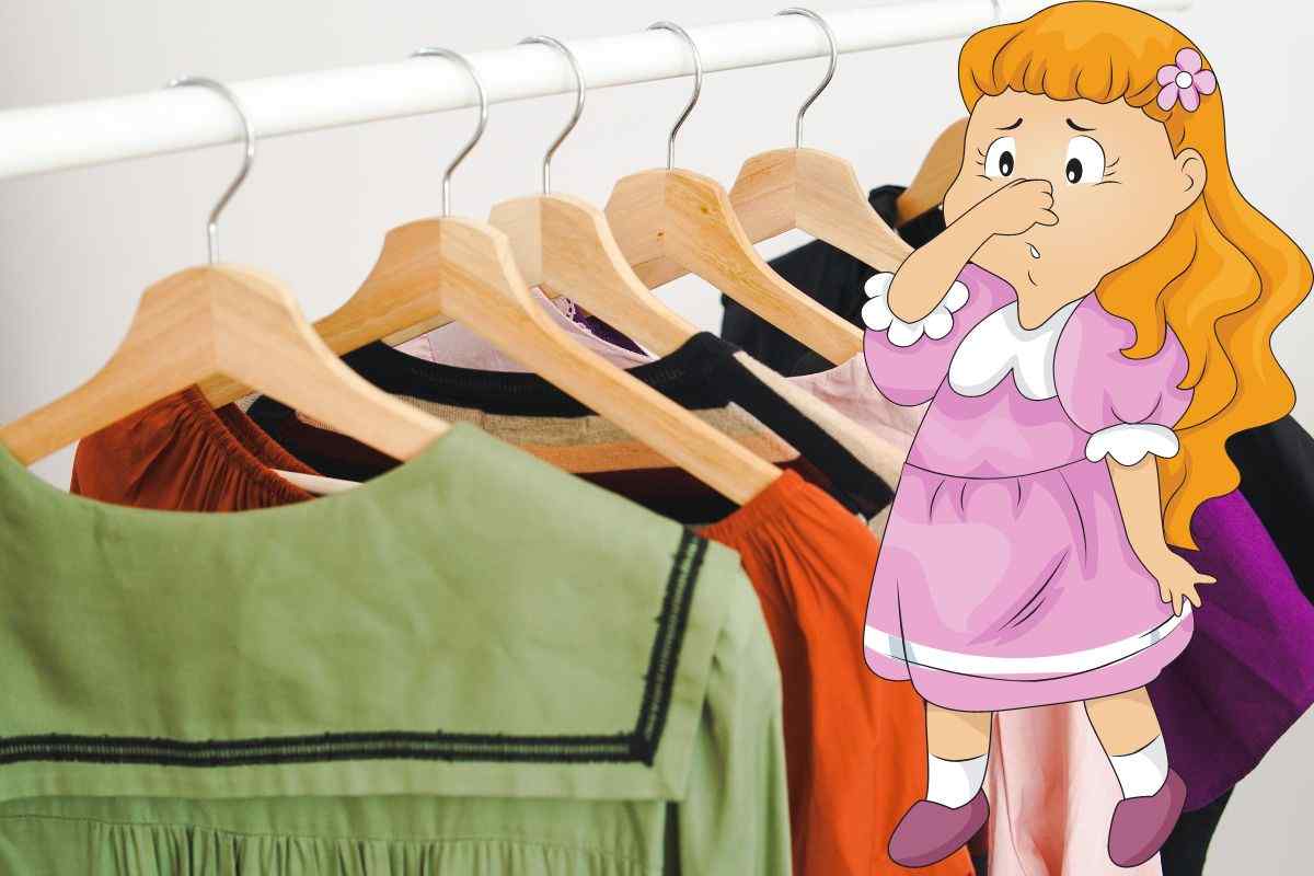 Cattivi odori su i vestiti? | Il trucco che funziona veramente