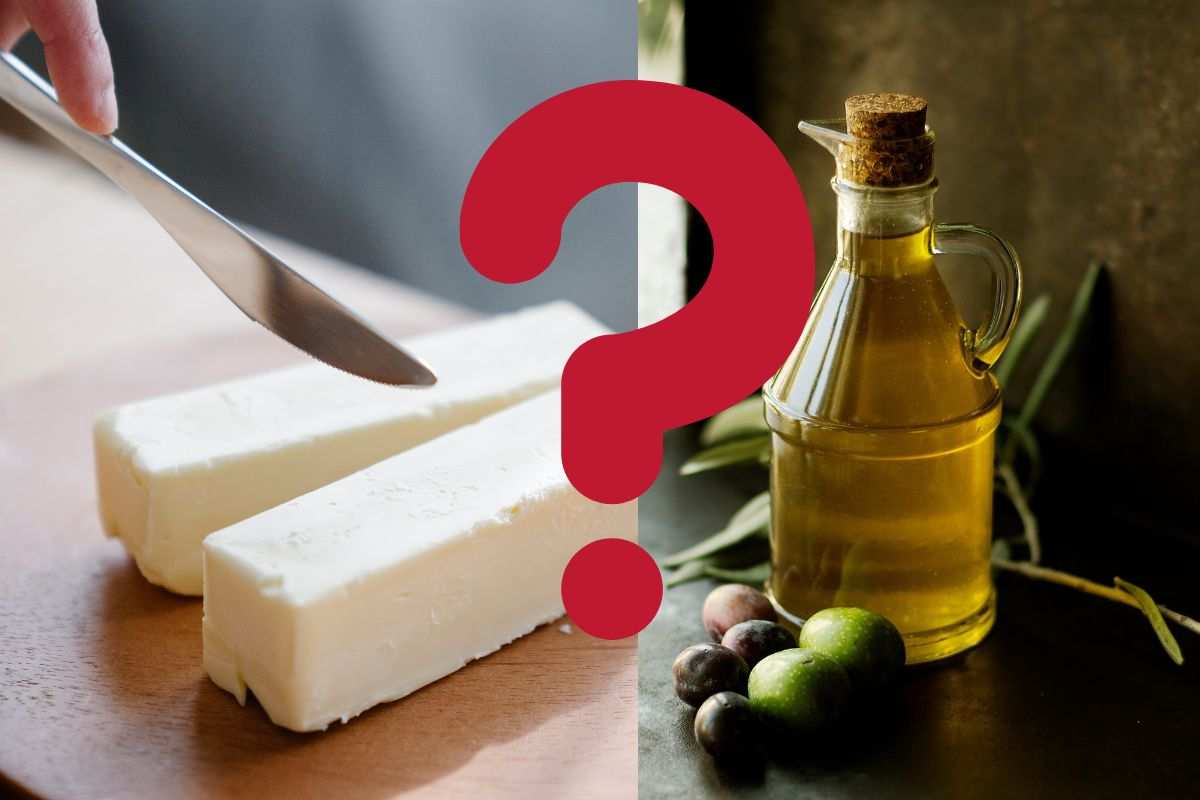 Olio o burro in cucina? | Ecco cosa scegliere e quando