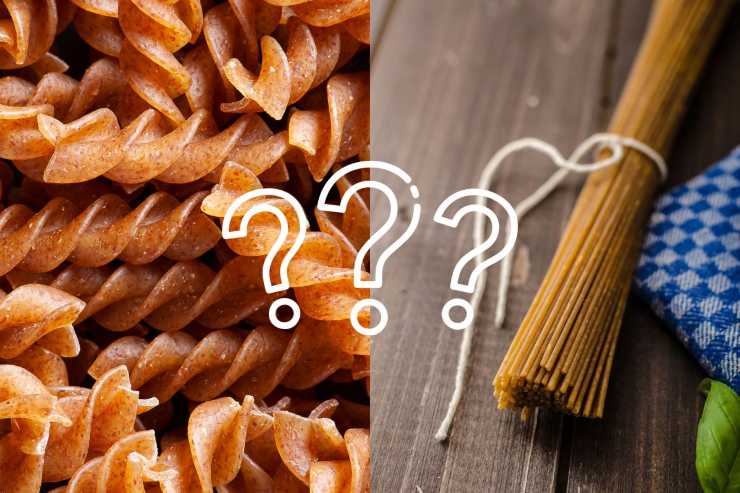 Pasta integrale ecco le migliori | Non puoi sbagliare così