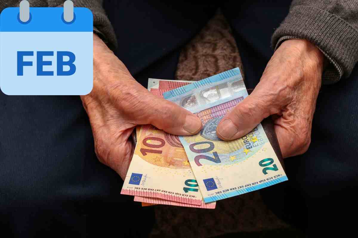 Pensioni di Febbraio, il calendario dei pagamenti