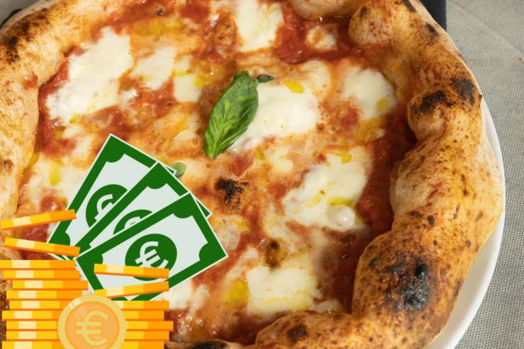 Pizza Margherita: sai quanto costa realizzarla? | Non ti far fregare