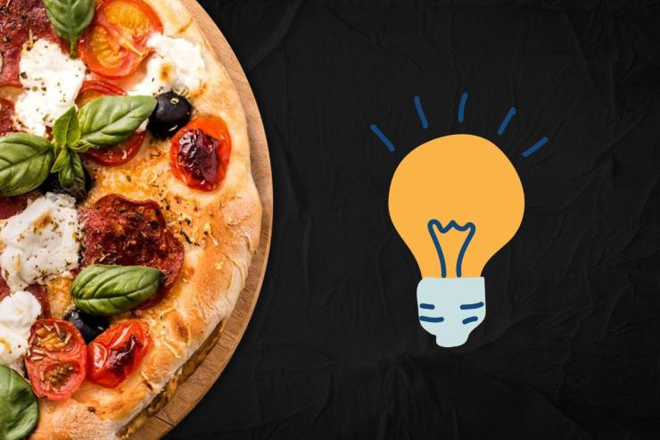 Pizza con solo 100 calorie? | Perfetta per la dieta e si cuoce in padella