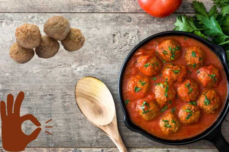 Polpette perfette in meno di 30 minuti? | La ricetta che ti obbliga alla scarpetta