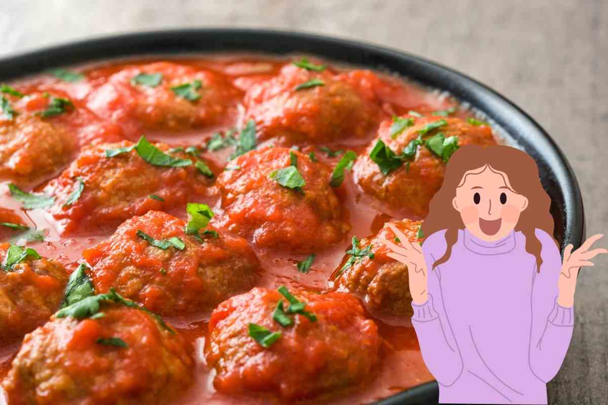 Polpette di melanzane al sugo | Tutti ne andranno matti