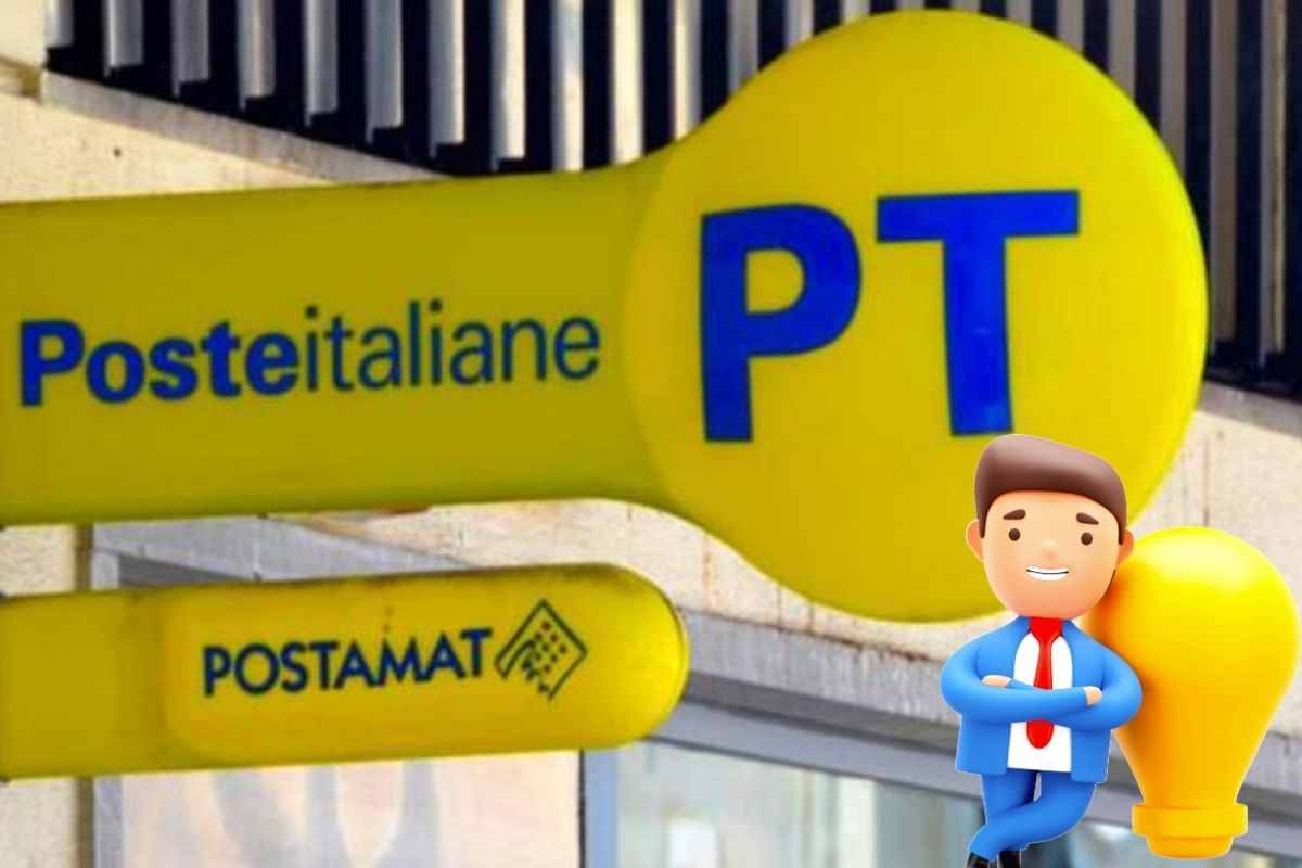 Poste: addio fila | risparmia tempo così, è facilissimo