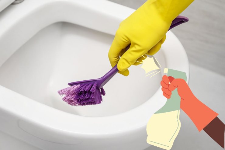 Bagno: come pulire lo scopino? | I trucchi degli hotel