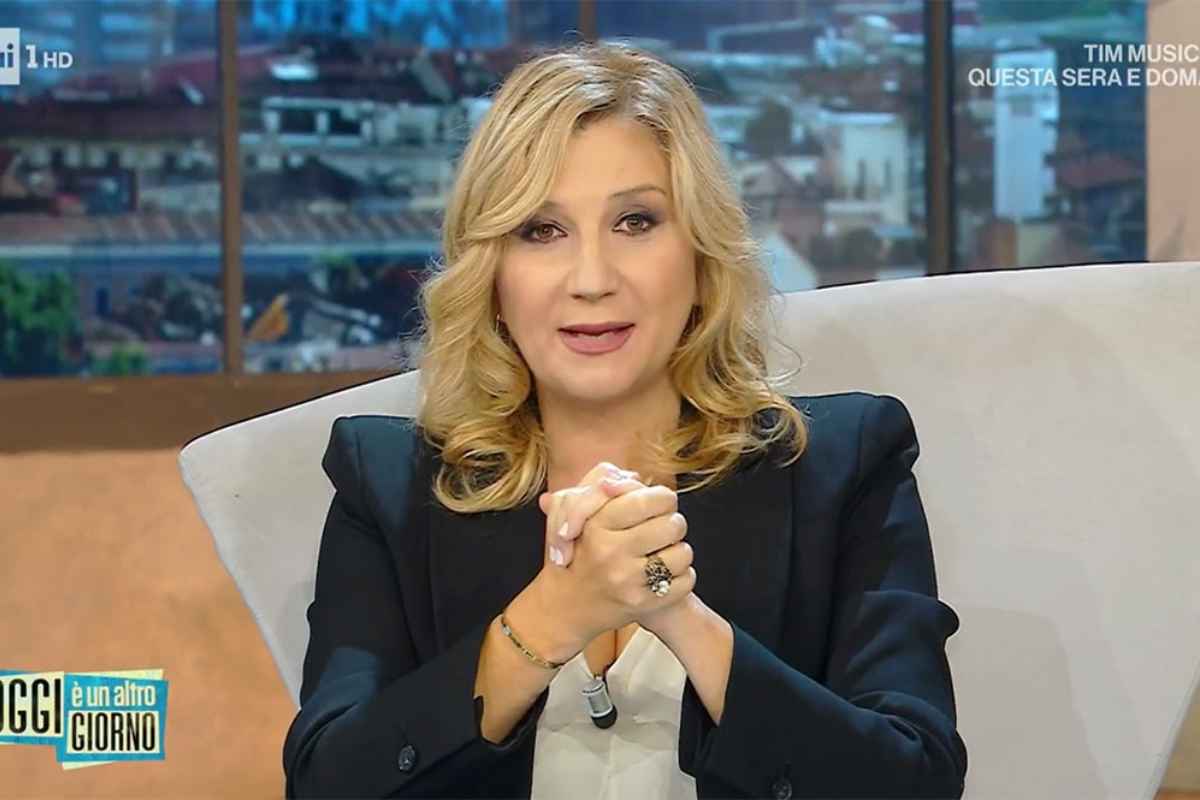 Serena Bortone, terribile gaffe per la conduttrice di Oggi è un altro giorno