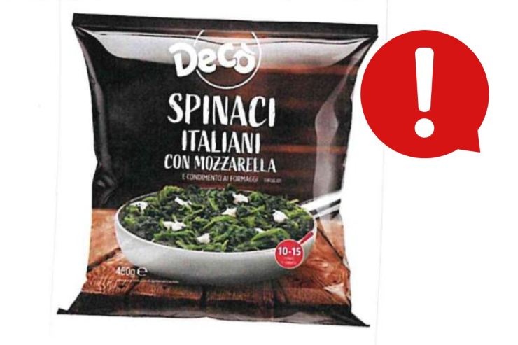 Spinaci allerta richiamo alimentare | Cosa sta succedendo