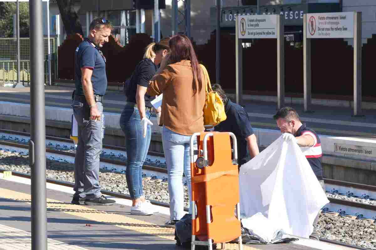 Incidente ferroviario sorelle Pisanu