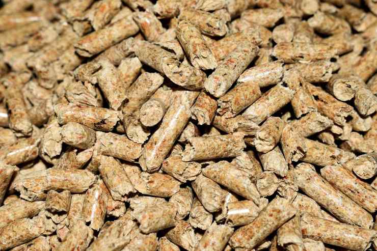 stufa pellet quanto consuma 