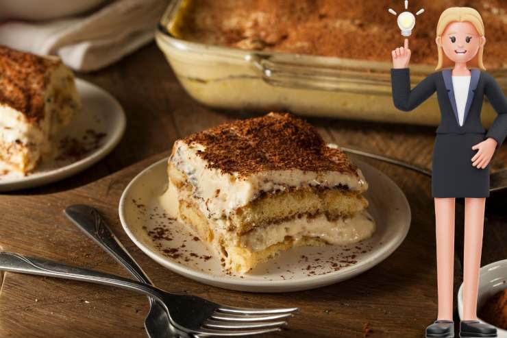 Tiramisù senza mascarpone? | La ricetta che ti conquisterà