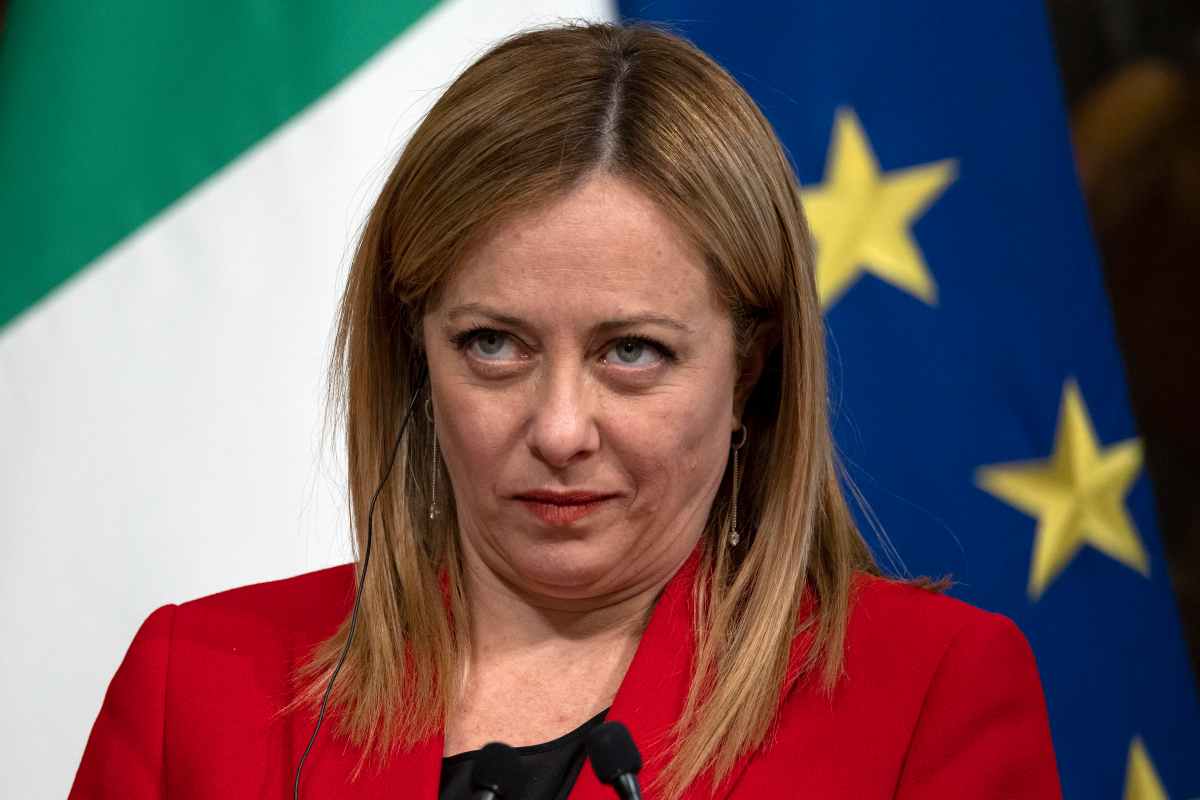 Giorgia Meloni minacce online