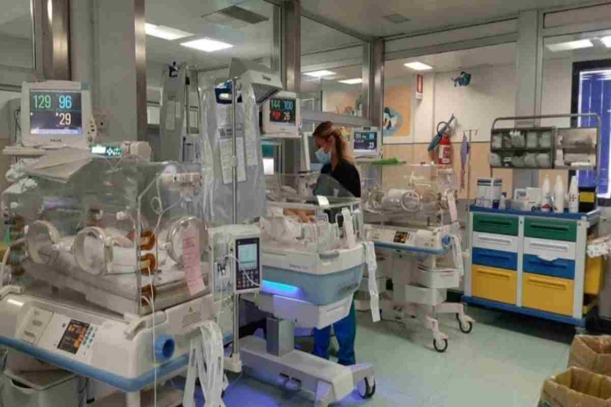 Neonato morto soffocato al Pertini di Roma