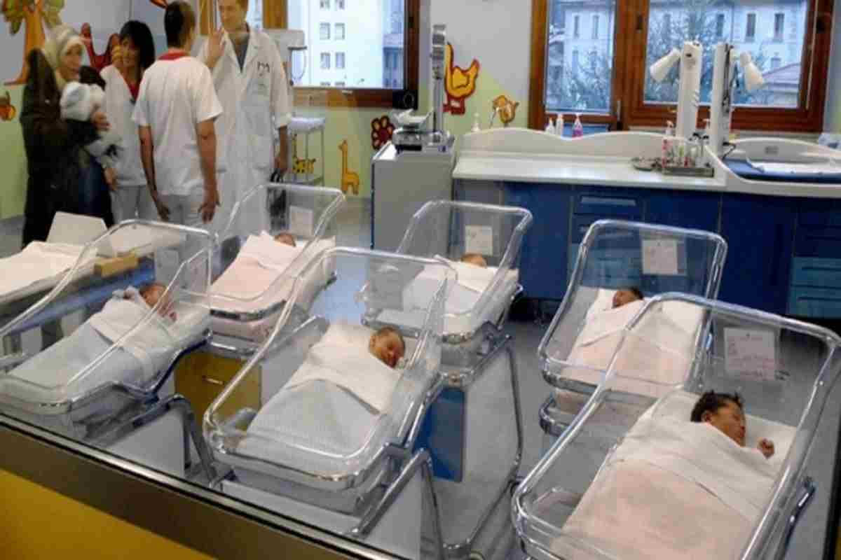 Bimbo morto al Pertini