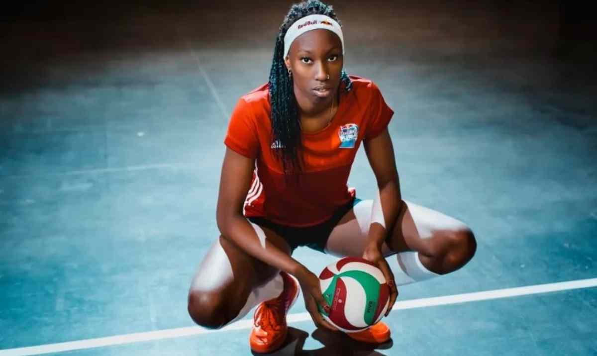 Paola Egonu a Sanremo