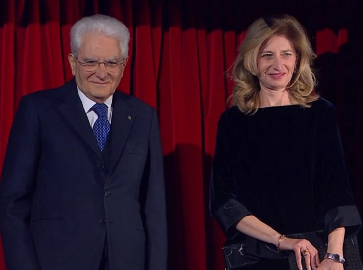 Sergio Mattarella Sanremo