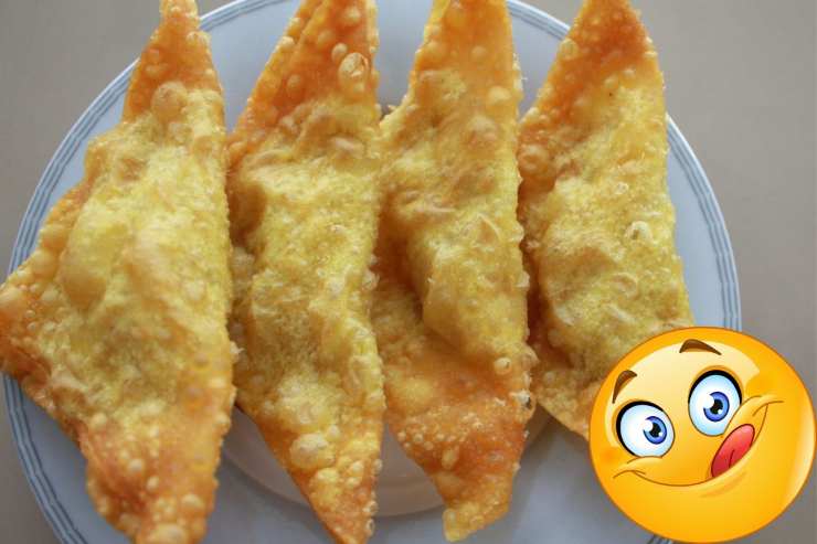 Ravioli dolci fritti con un super ripieno| La ricetta da copiare subito