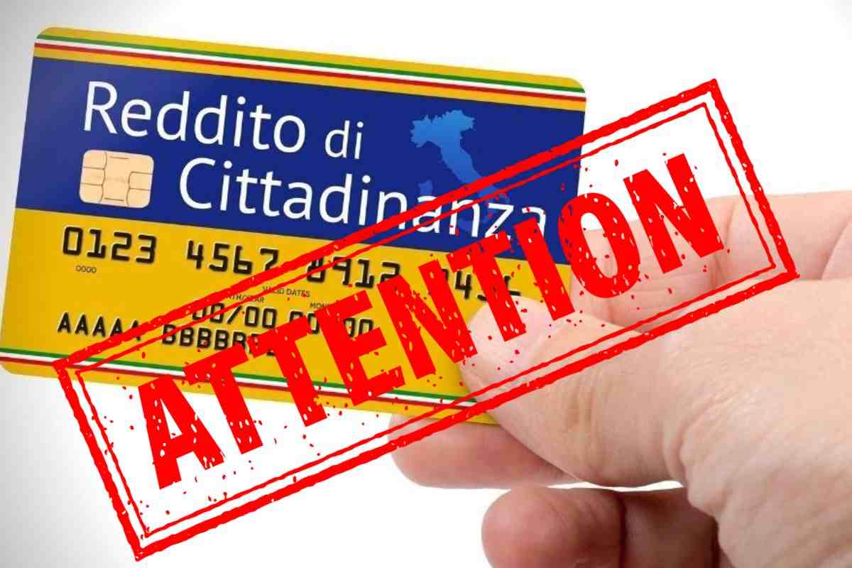 Reddito di cittadinanza addio | Devi fare attenzione a queste cose