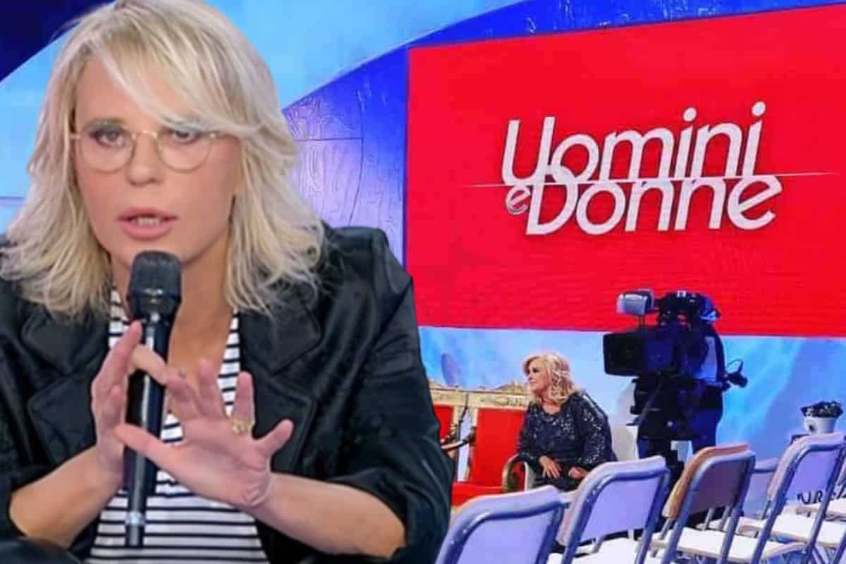 Uomini e Donne Maria De Filippi shock