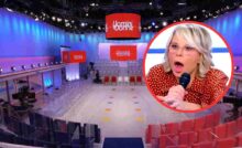 Uomini e Donne caos in studio