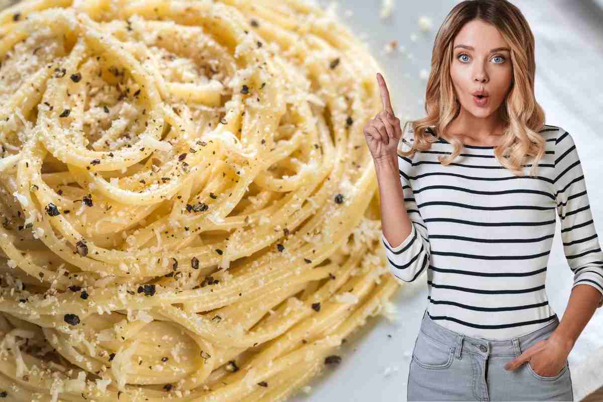 cacio e pepe errori 