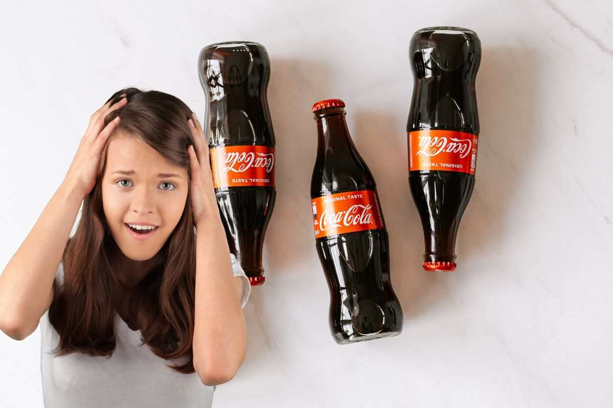 coca cola bottigliette soldi