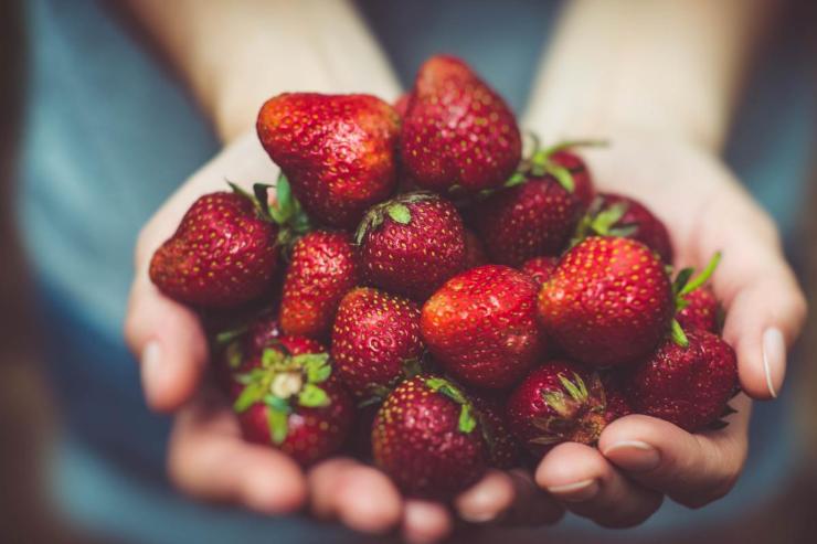 fragole attenzione lavaggio