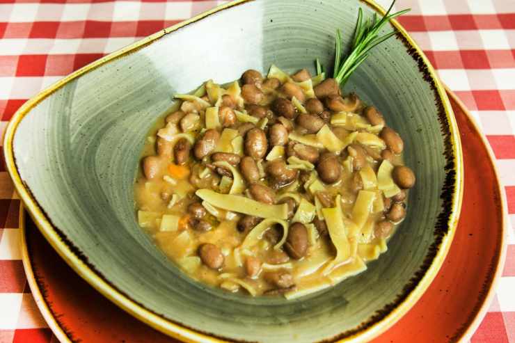 pasta e fagioli ricetta