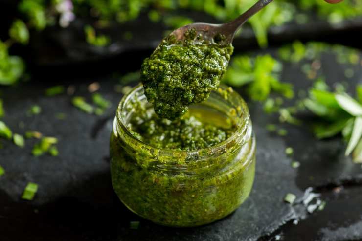 pesto cavolo nero